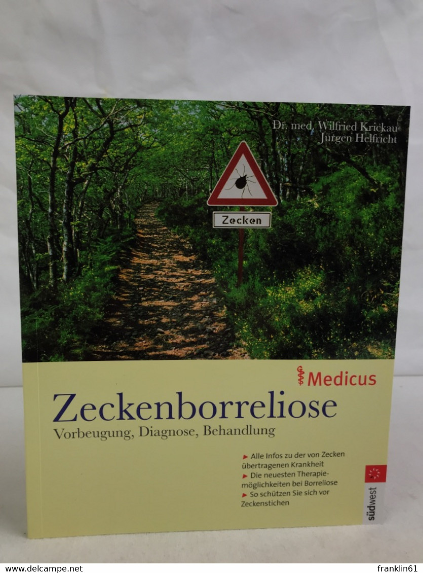 Zeckenborreliose : - Gezondheid & Medicijnen