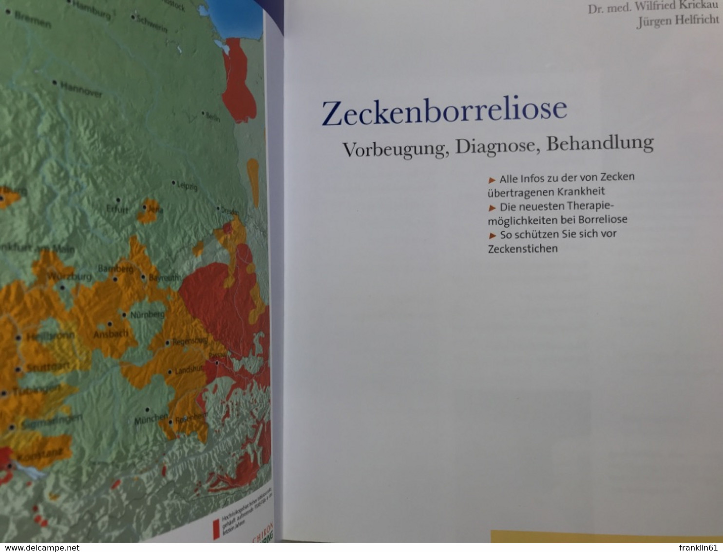 Zeckenborreliose : - Santé & Médecine