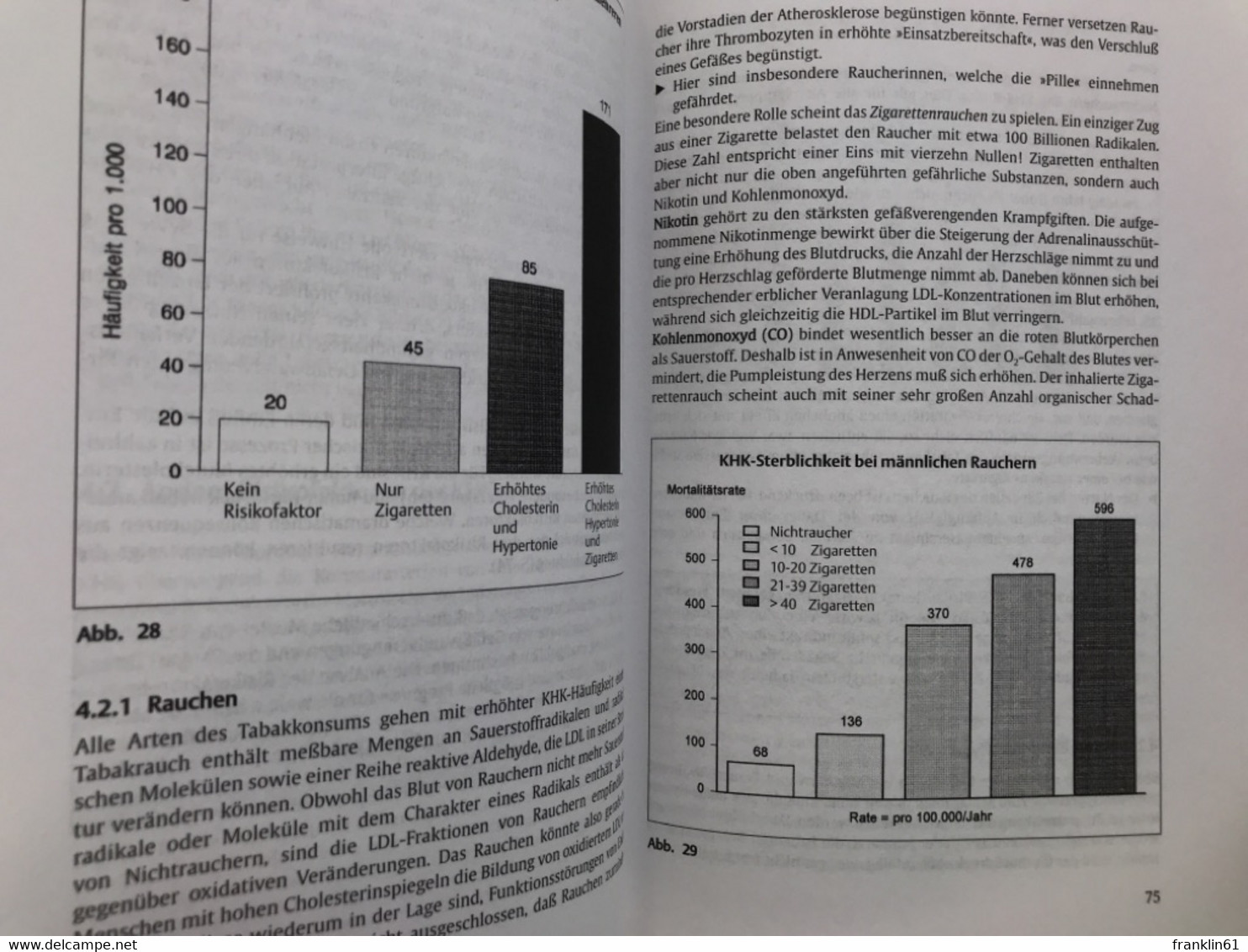 Blutfette - freie Radikale und Vitamine :