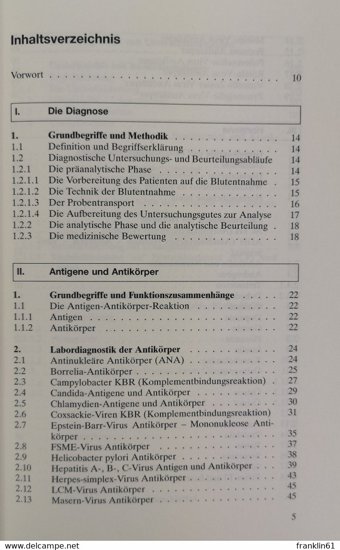 Spezielle Laborparameter Für Die Naturheilkundliche Praxis. Labordiagnostik Mit Integrierten Therapiekonzepten - Medizin & Gesundheit