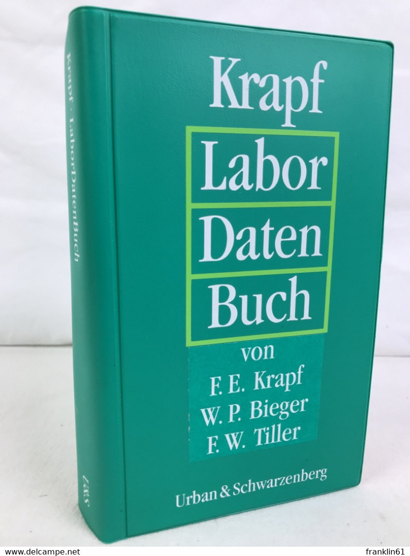 Labordaten-Buch. - Health & Medecine