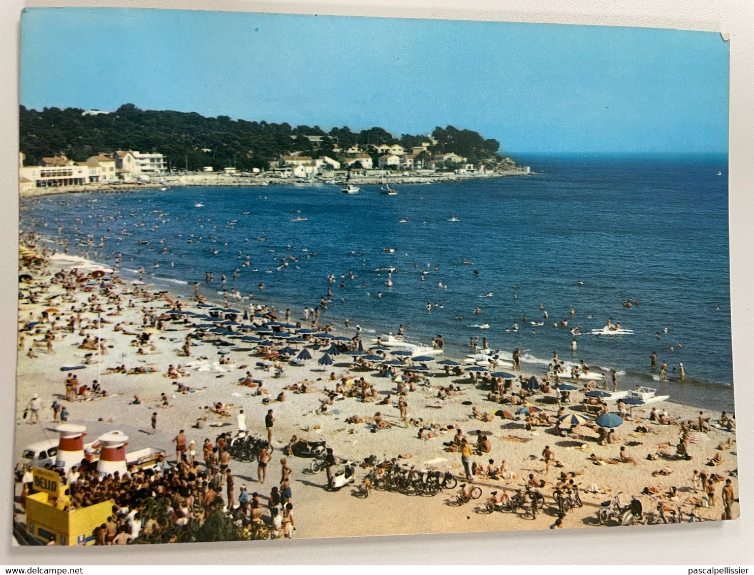 CPM - 83 - LA SEYNE - Les Sablettes - La Plage - La Seyne-sur-Mer