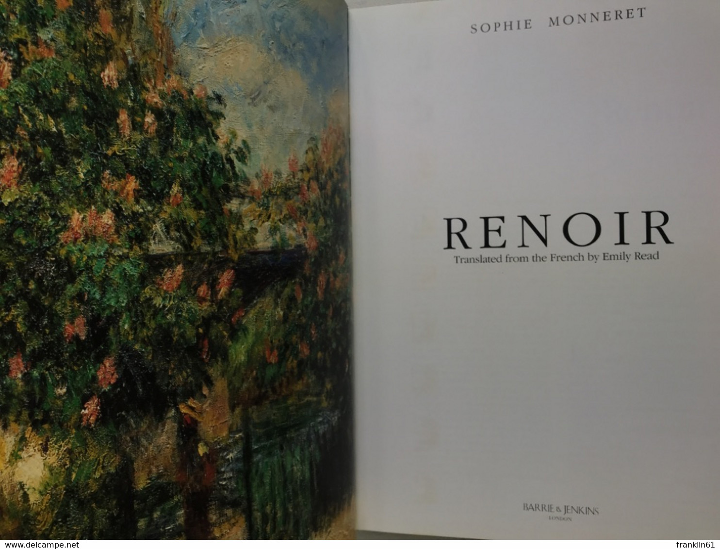 Renoir. - Schilderijen &  Beeldhouwkunst