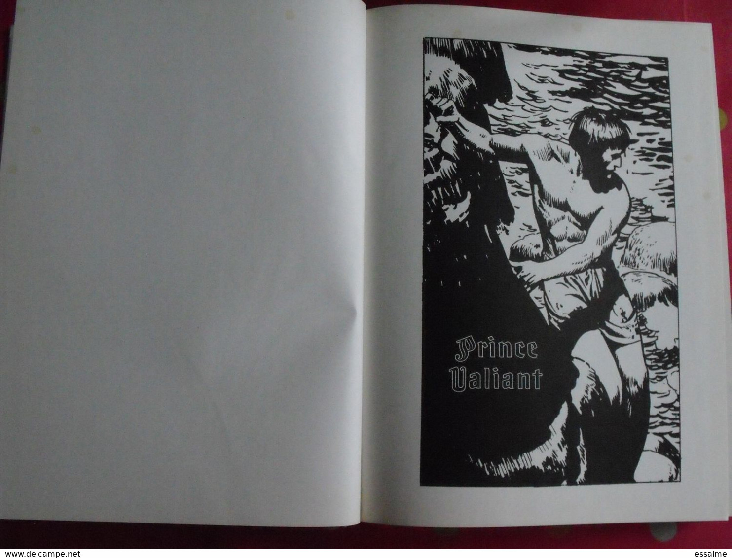Prince Valiant 1. Harold Foster. éditions Serg 1973 - Prince Valiant