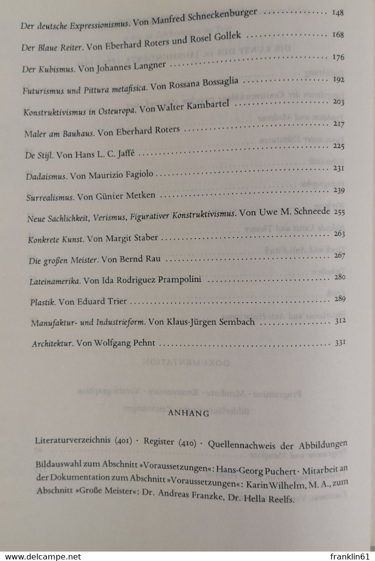 Propyläen-Kunstgeschichte. Die Kunst des 20. Jahrhunderts. 1880-1940.