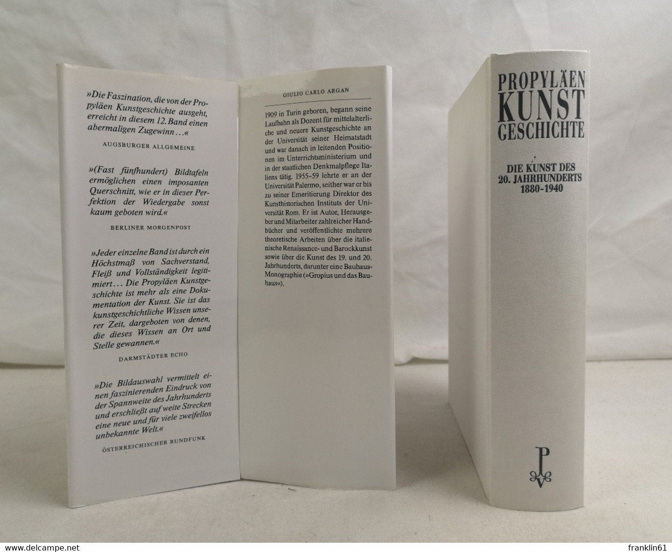 Propyläen-Kunstgeschichte. Die Kunst des 20. Jahrhunderts. 1880-1940.