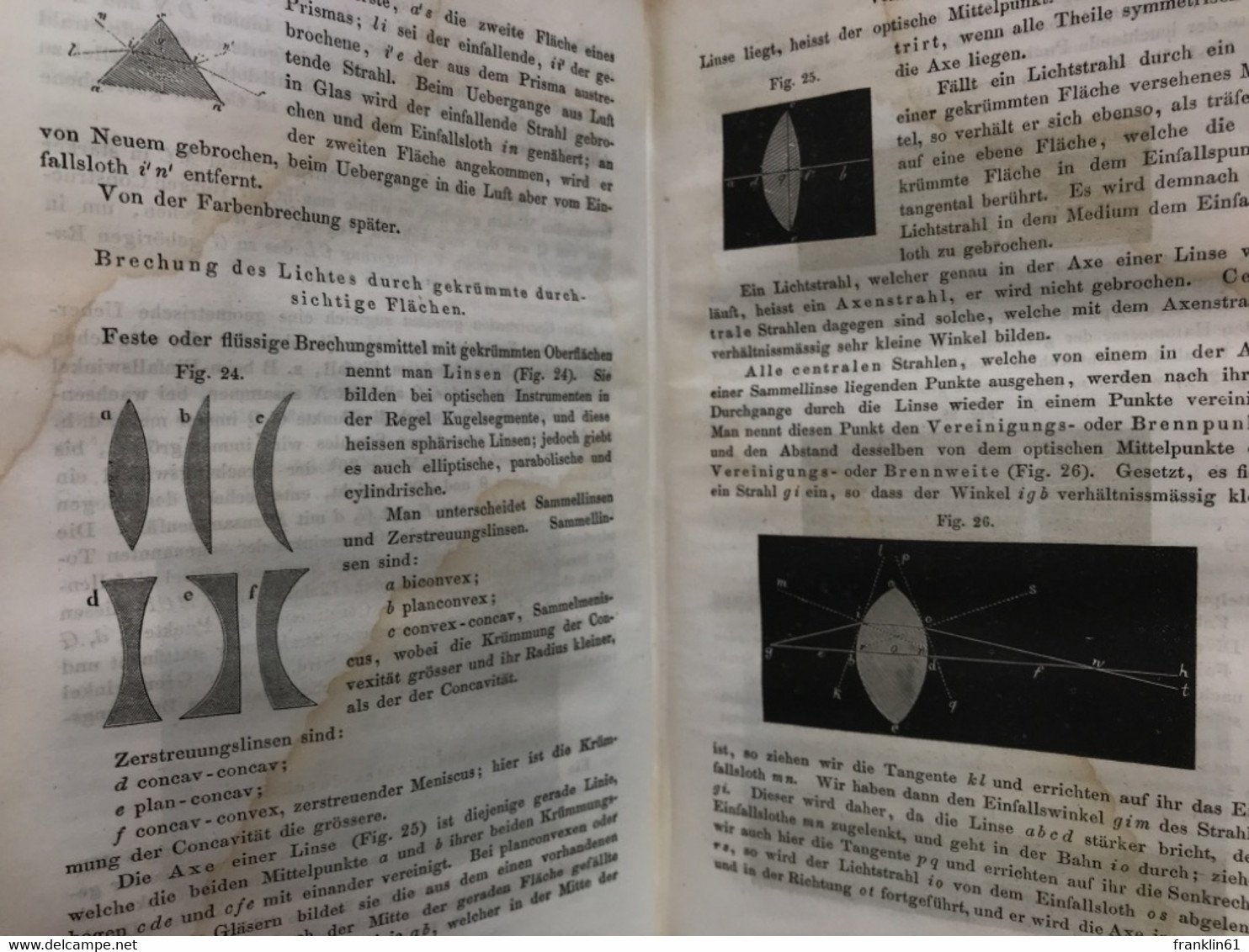 Lehrbuch Der Ophtalmologie. 1. Band (von 2). - Gezondheid & Medicijnen