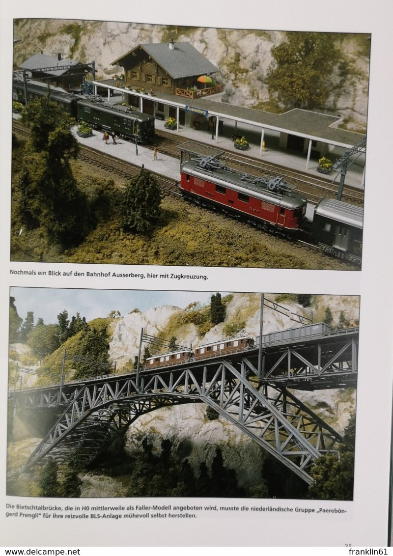 Die Schönsten Modellbahn-Anlagen Aus MIBA-Miniaturbahnen. - Otros & Sin Clasificación