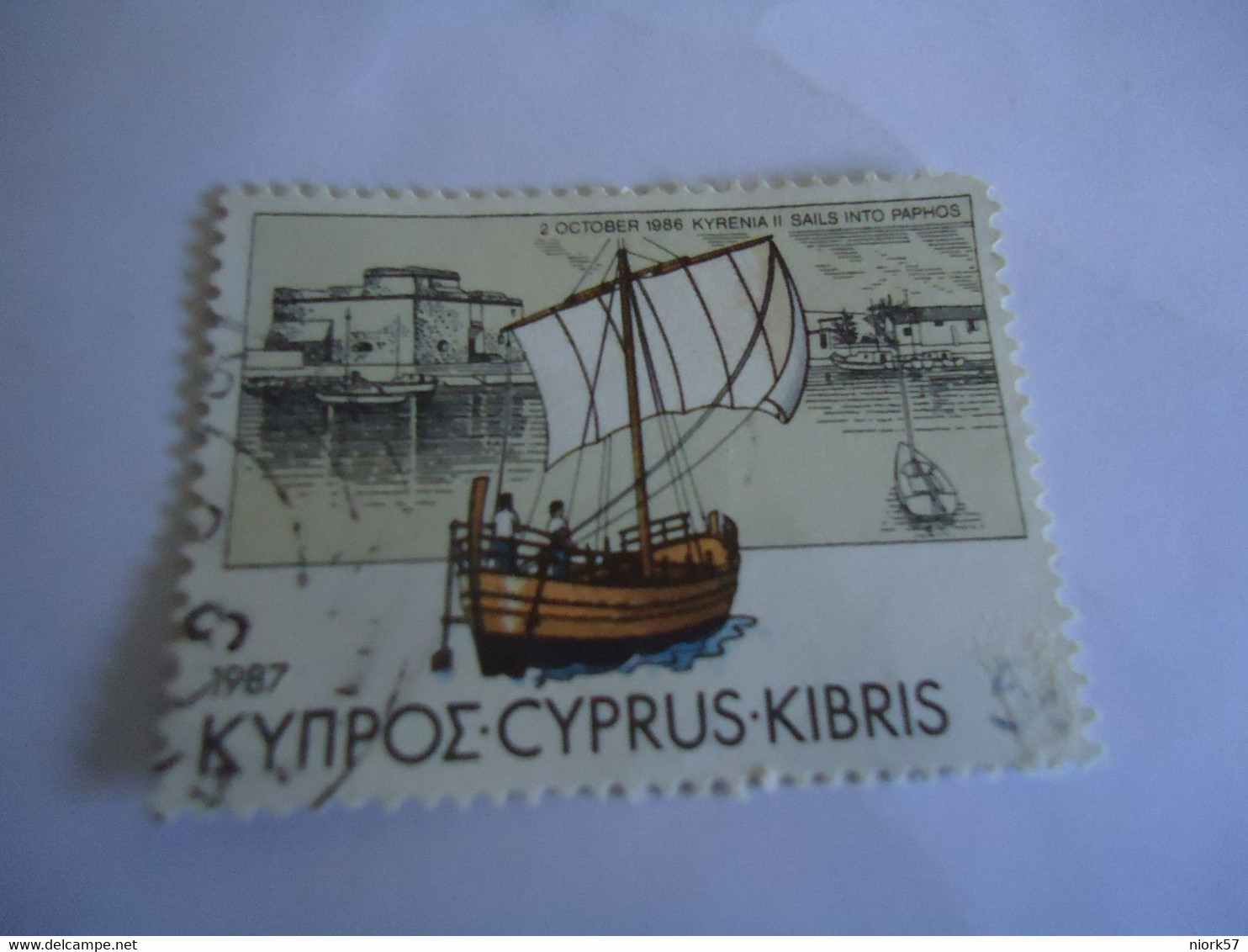 CYPRUS  USED    STAMPS HISTORY - Other & Unclassified