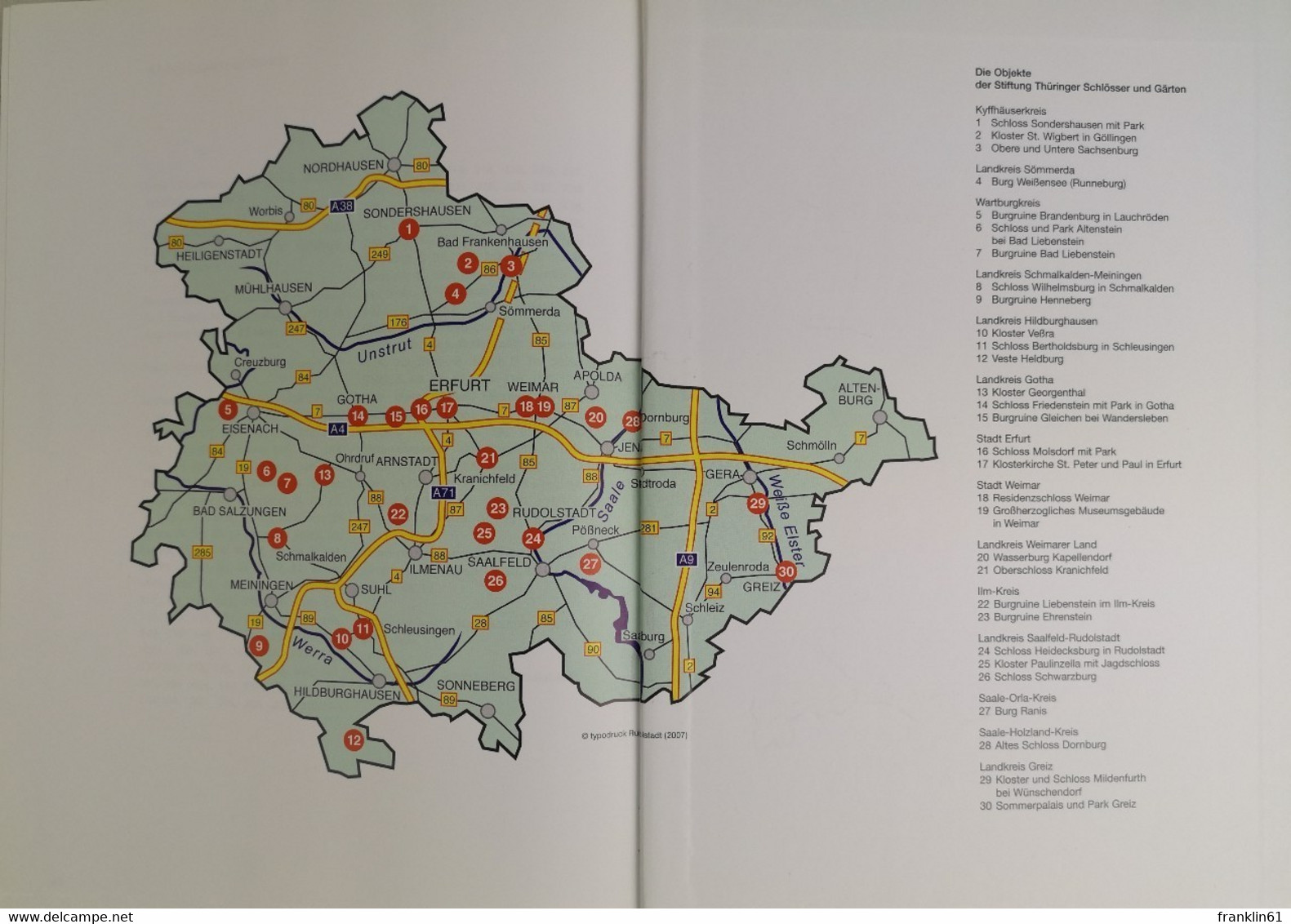 Höfische Kostbarkeiten in Thüringen. Band 3. Historische Anlagen der Stiftung Thüringer Schlösser und Gärten.