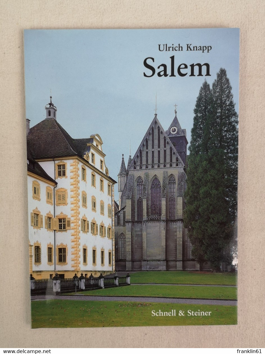 Salem. Ehemalige Zisterzienserreichsabtei. - Architecture