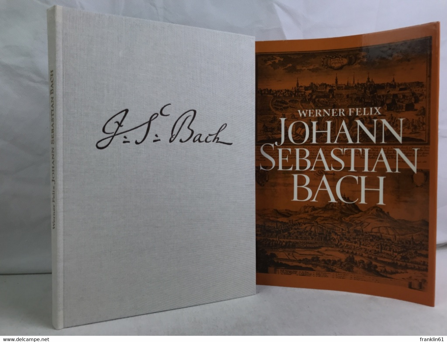 Johann Sebastian Bach. - Musique