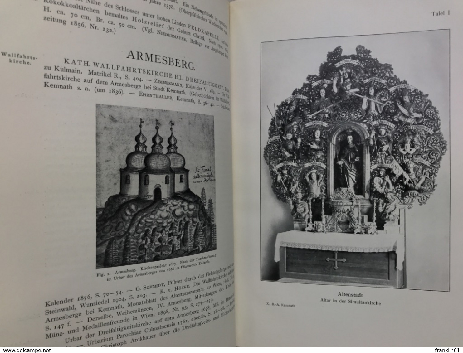 Die Kunstdenkmäler von Oberpfalz & Regensburg; Teil: Heft 10., Bezirksamt Kemnath.