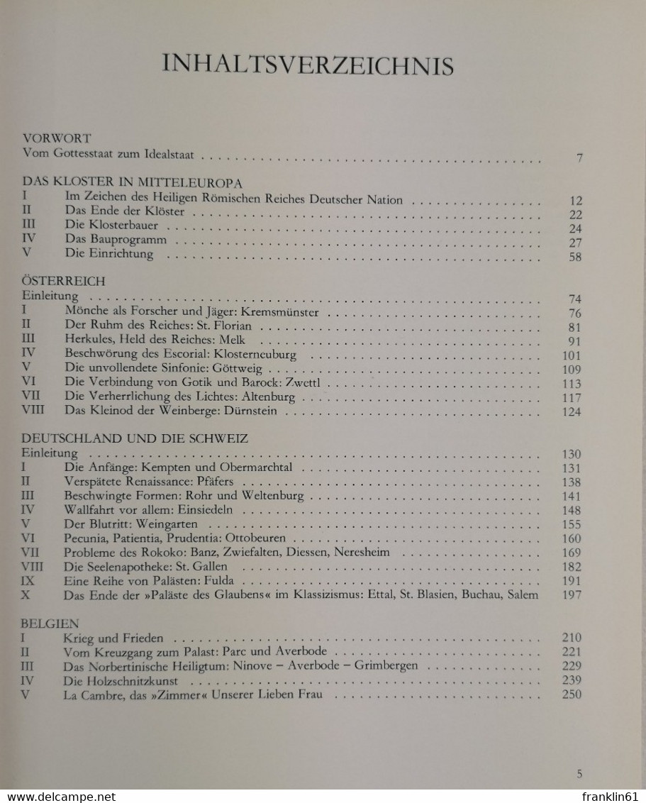 Paläste des Glaubens. Die Geschichte der Klöster vom 15. bis zum Ende des 18. Jahrhunderts.