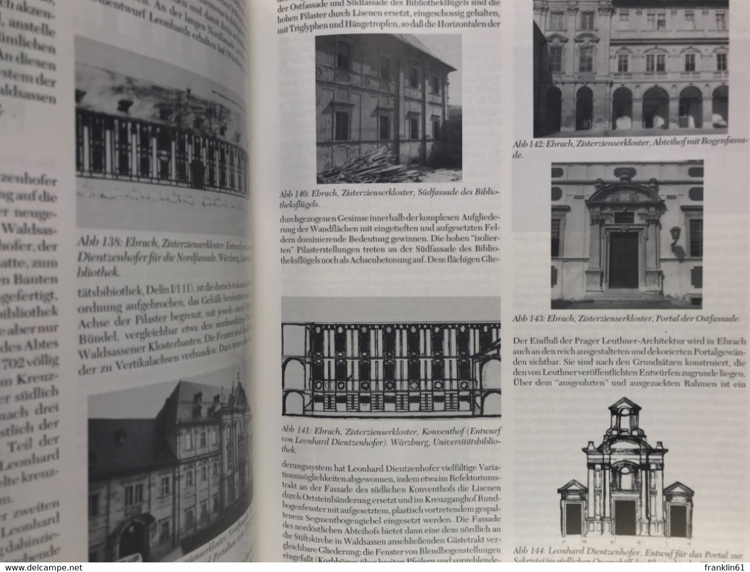 Die Dientzenhofer : Barocke Baukunst in Bayern und Böhmen ; eine Ausstellung der Stadt Rosenheim in Zusammenar