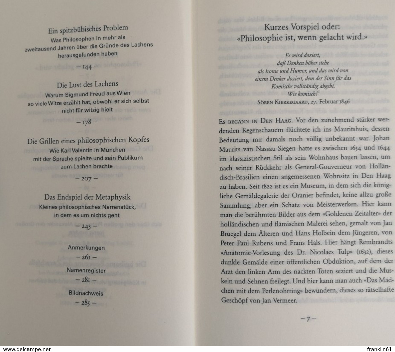 Worüber Kluge Menschen Lachen. Kleine Philosophie Des Humors. - Philosophy