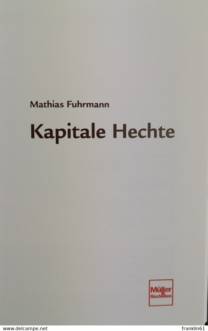 Kapitale Hechte. - Sports