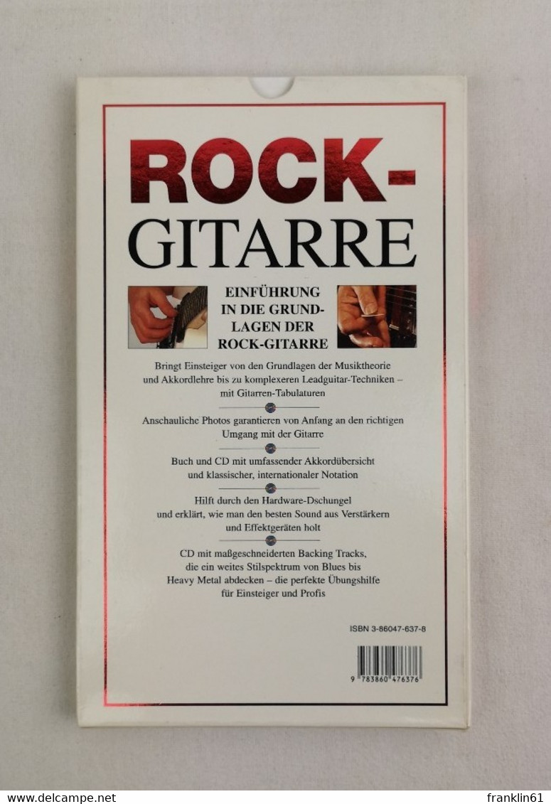 Rock-Gitarre. Eine Audiovisuelle Einführung In Stil Und Sound Der Rock-Gitarre. - Música