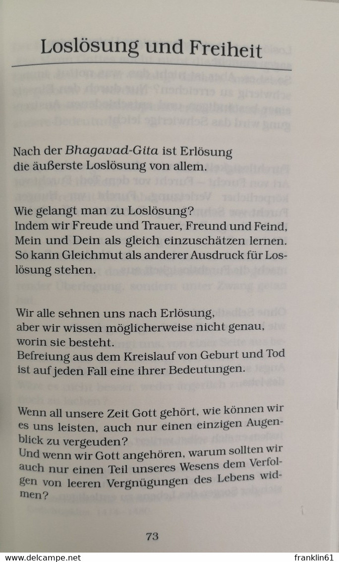 Wer Den Weg Der Wahrheit Geht, Stolpert Nicht. Worte An Einen Freund. - Filosofía