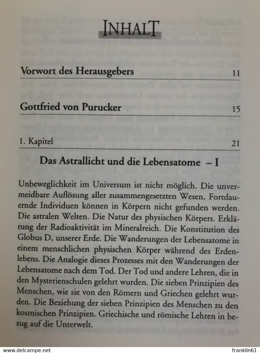 Tod - was kommt danach? : Autorisierte Übersetzung der englischen Originalausgabe.