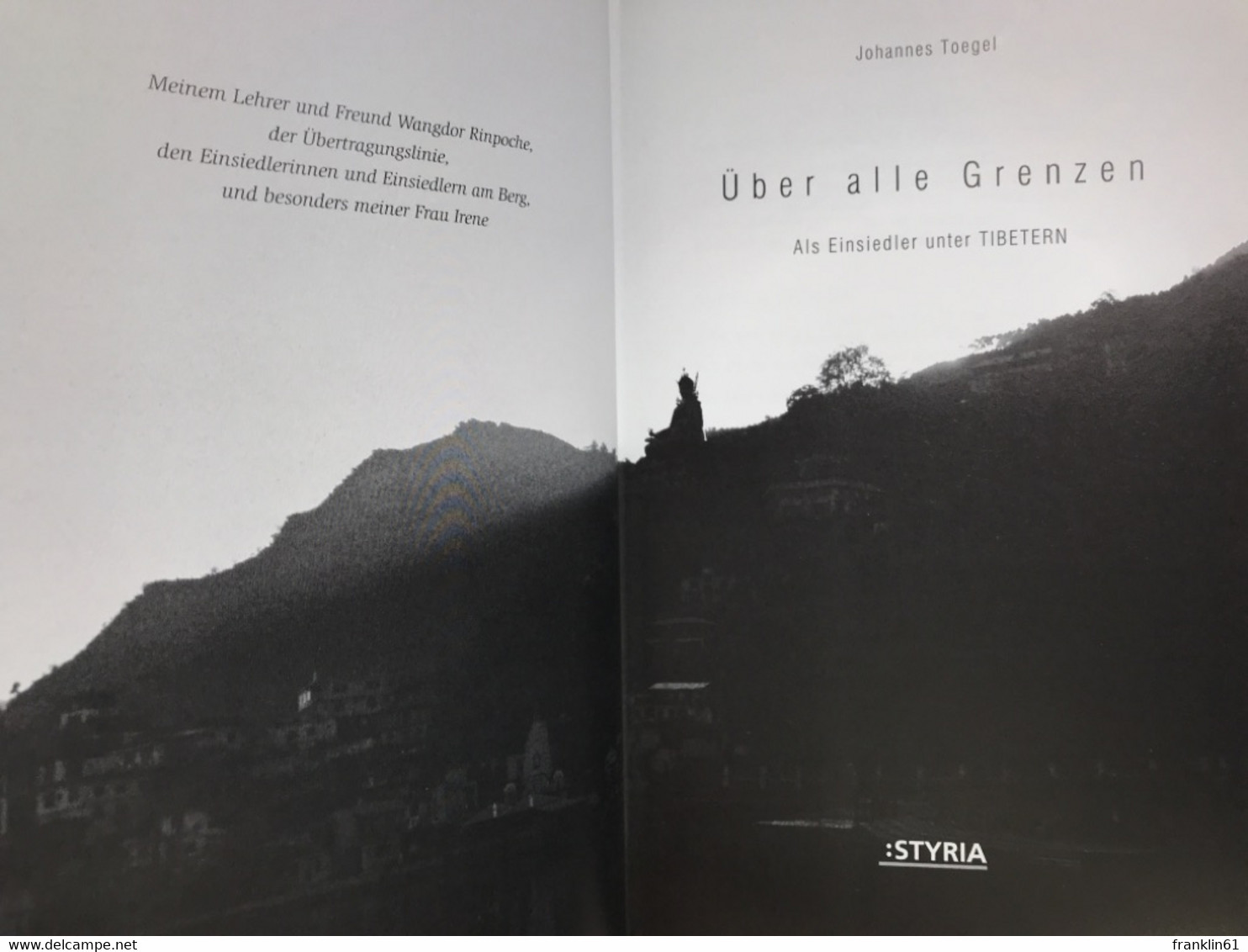 Über Alle Grenzen : Als Einsiedler Unter Tibetern. - Filosofie