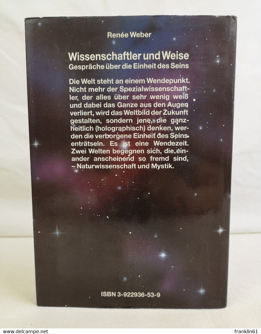 Wissenschaftler Und Weise. - Philosophy