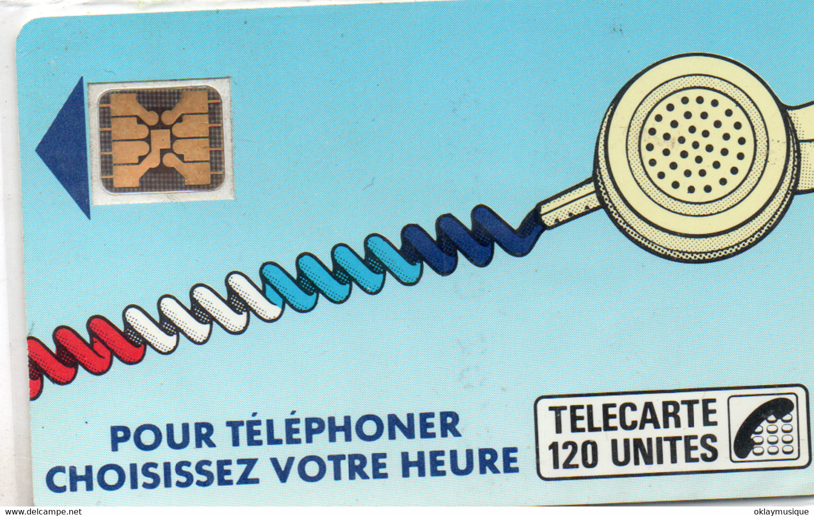 1985-87 17 (SC4)     120 U - Telefonschnur (Cordon)