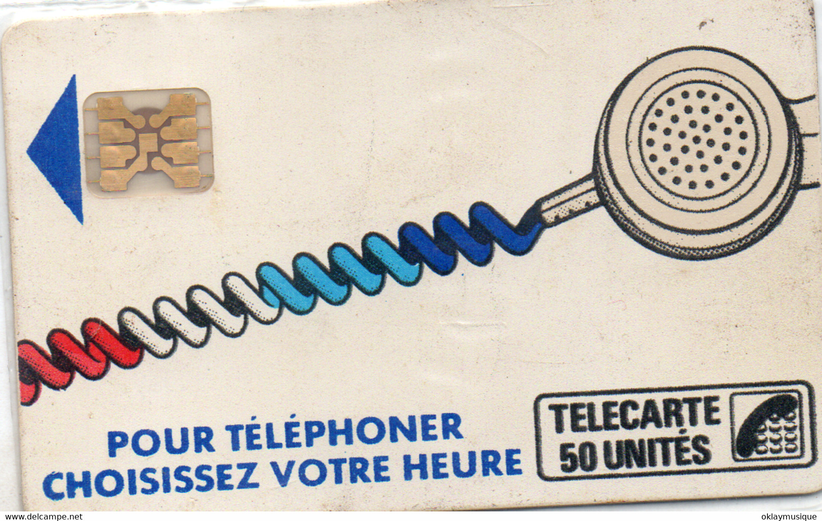 1985-87 18 (SC4)     50 U - Telefonschnur (Cordon)