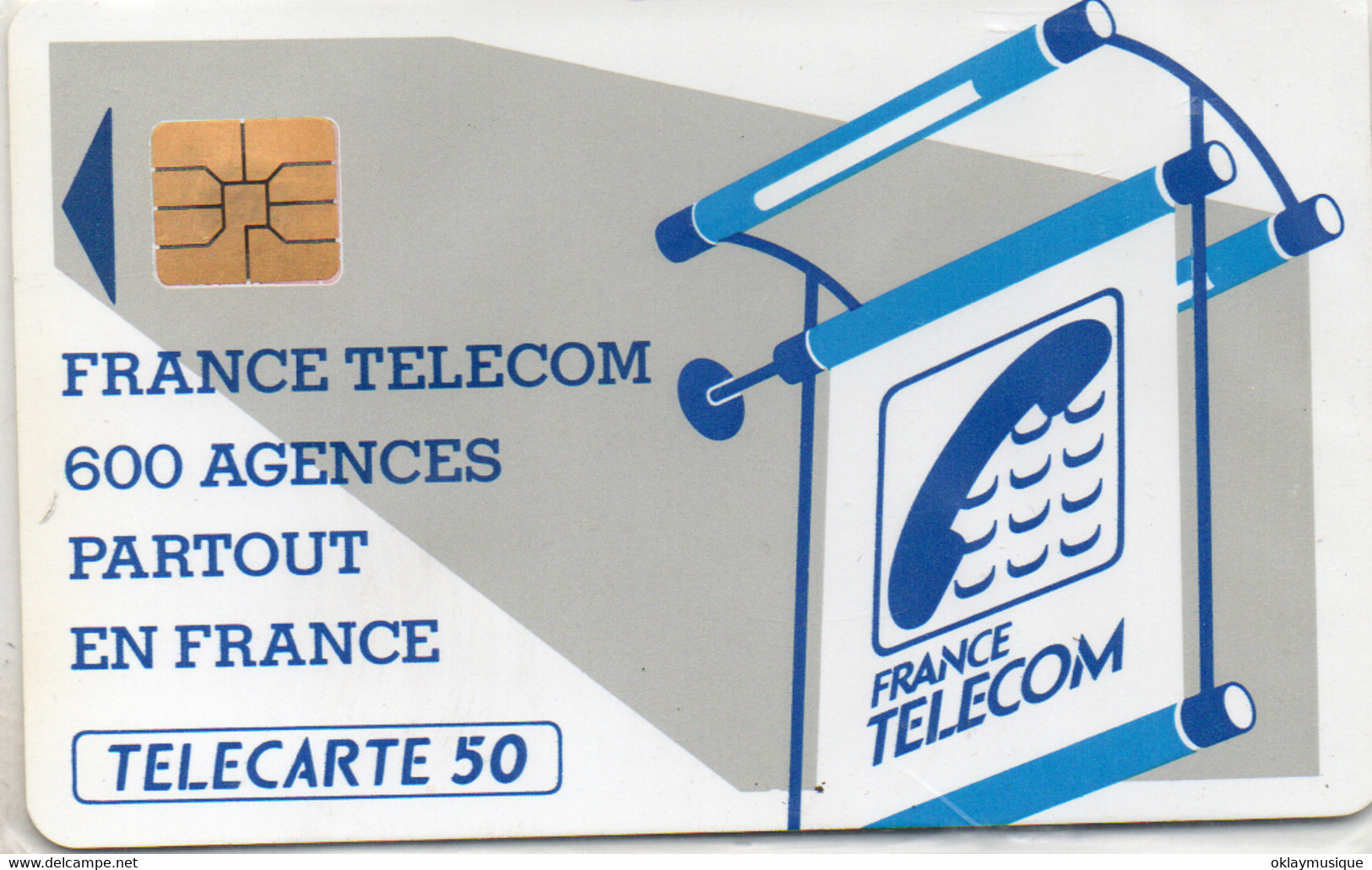 1985-87 21 (SC8)     50 U - “600 Agences”