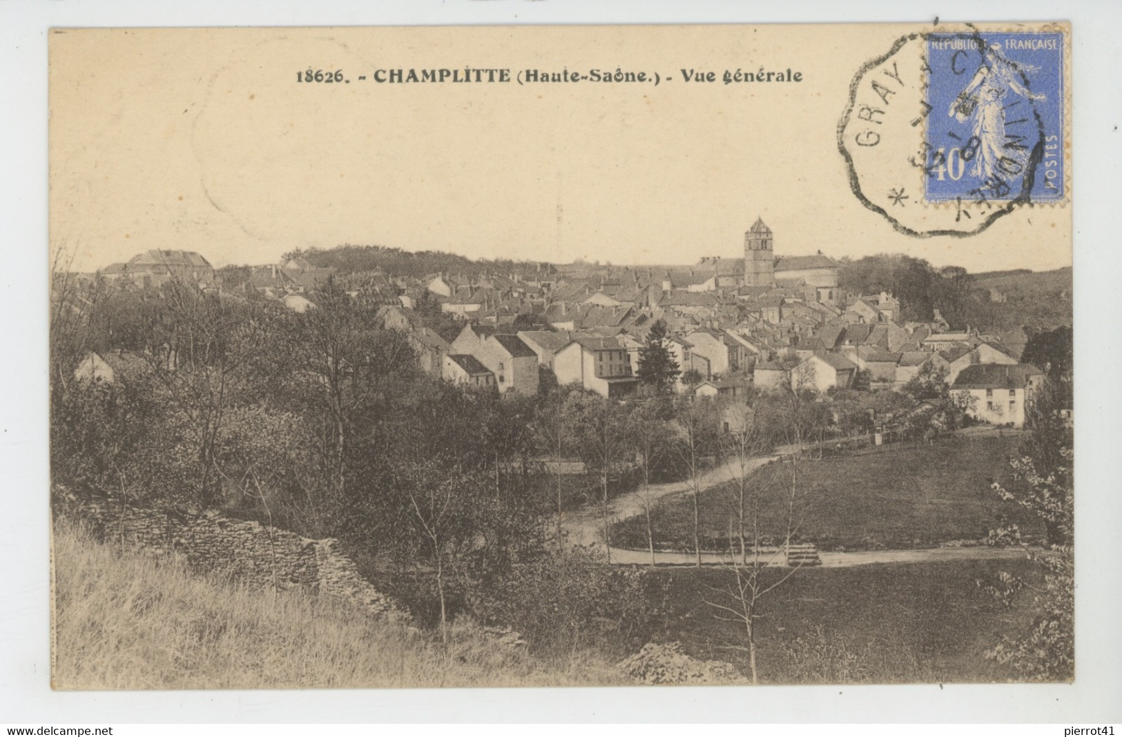 CHAMPLITTE - Vue Générale - Champlitte