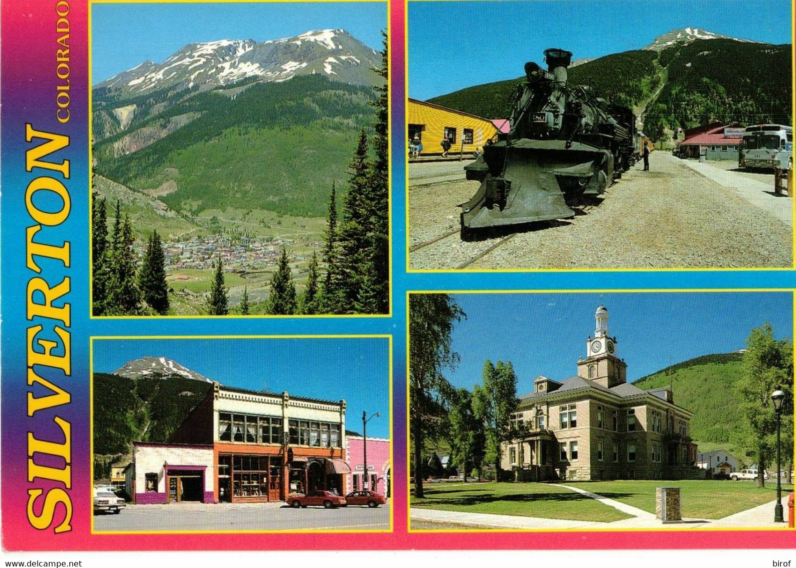 SILVERTON COLORADO  (U.S.A.) - Aurora (Colorado)