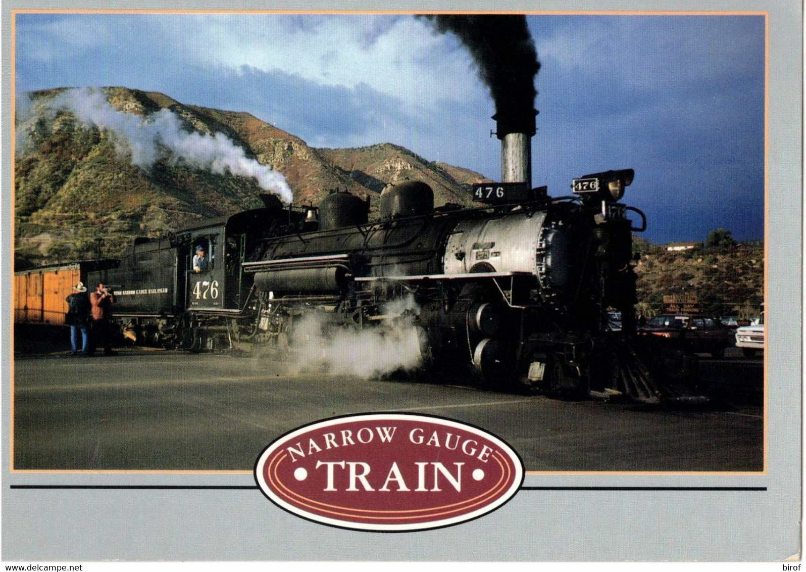 SILVERTON COLORADO DURANGO GAUDGE TRAIN  (U.S.A.) - Aurora (Colorado)