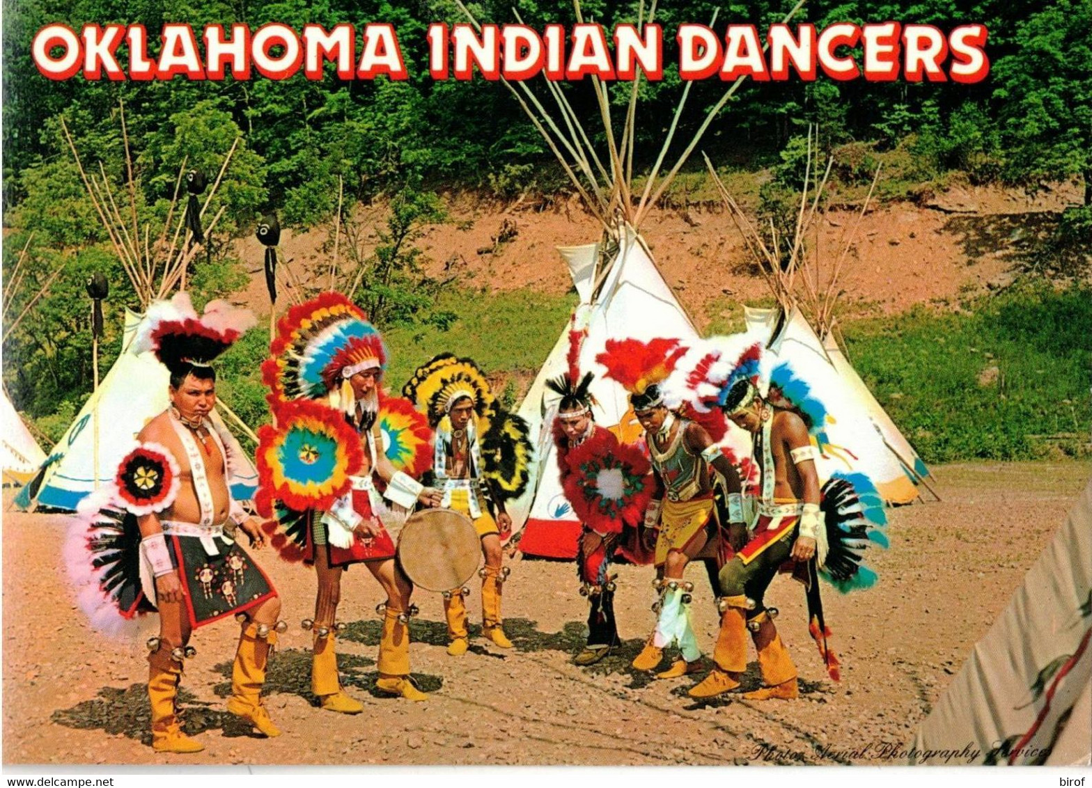INDIAN TRIBES OF OKLAHOMA   (U.S.A.) - Oklahoma City