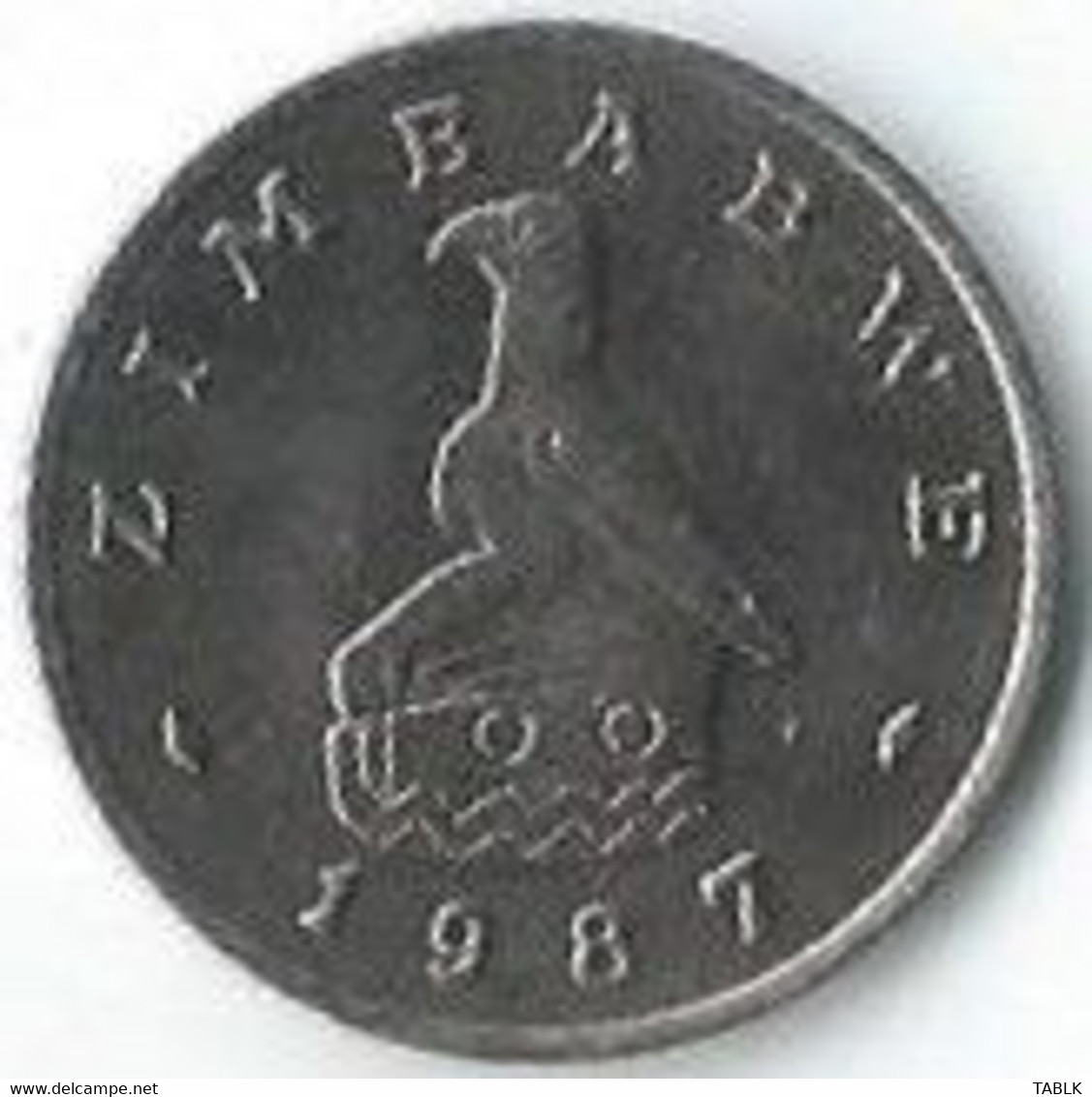 M802 - ZIMBABWE - 10 CENT 1987 - Zimbabwe