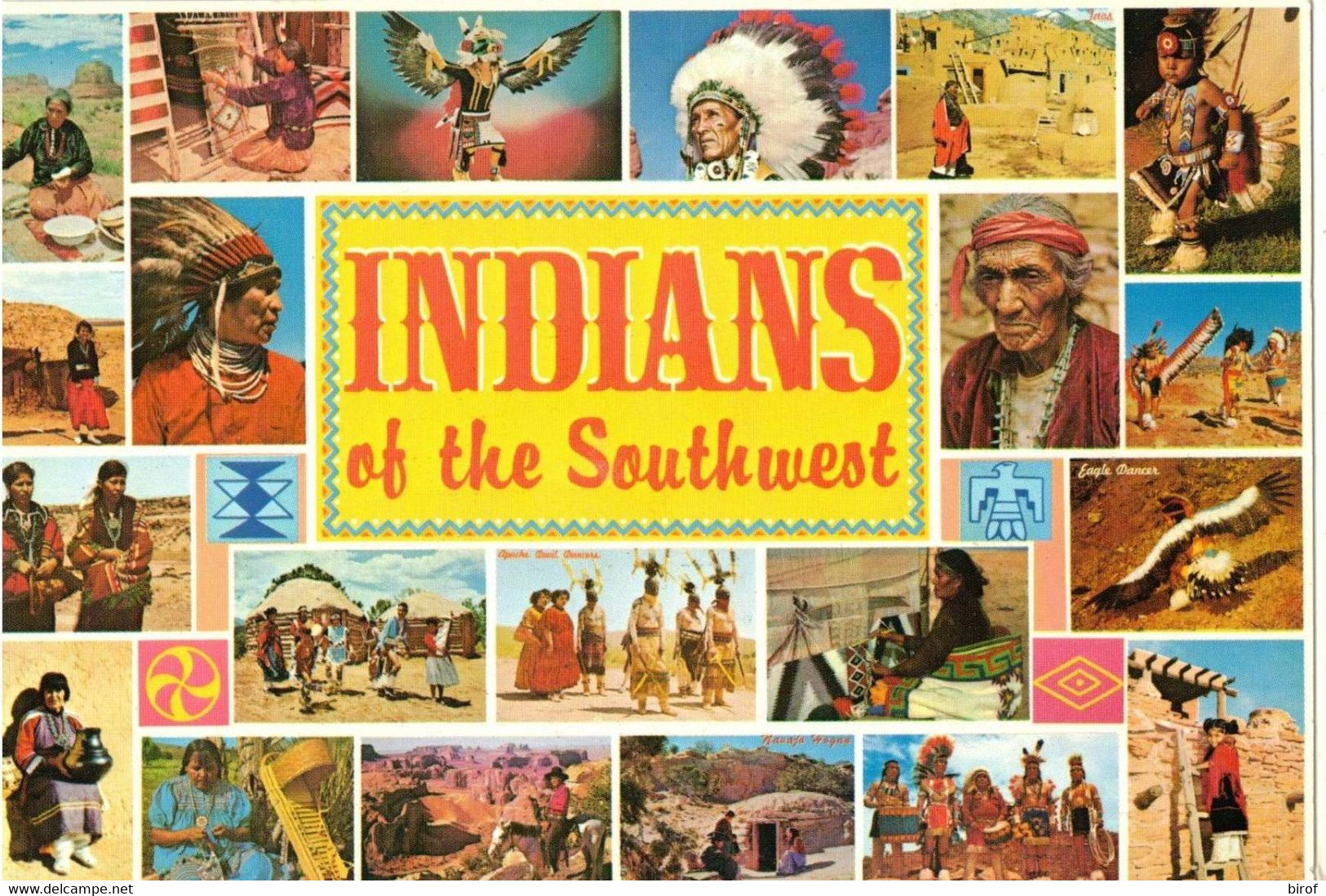 INDIANS OF THE SOUTHWEST  (U.S.A.) - Oklahoma City