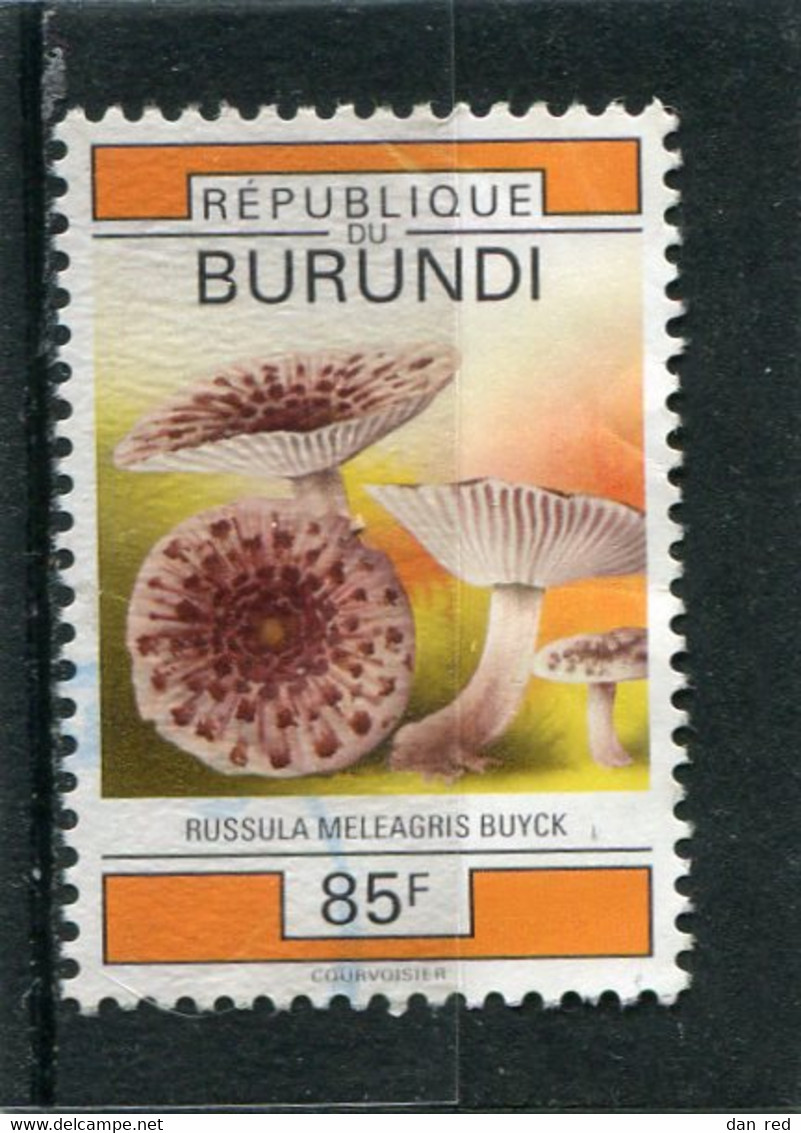 BURUNDI   N°  976  (Y&T)  (Oblitéré) - Gebraucht