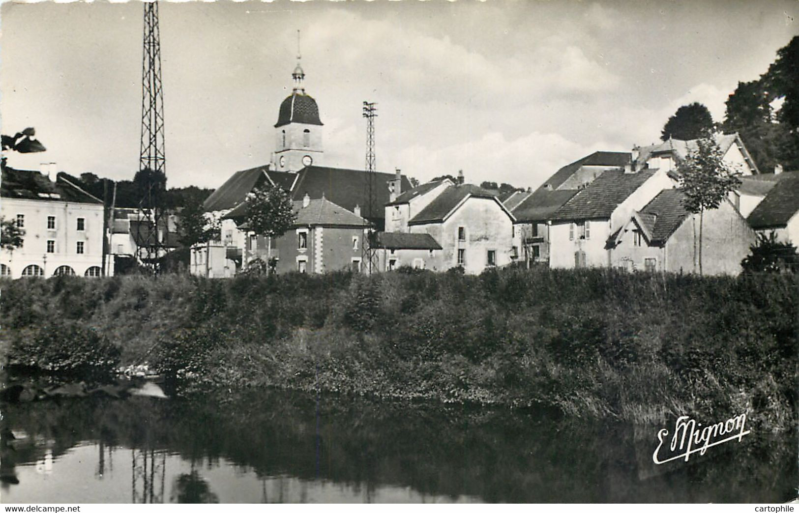 70 - PORT SUR SAONE - Au Bord Du Canal En 1956 - Port-sur-Saône