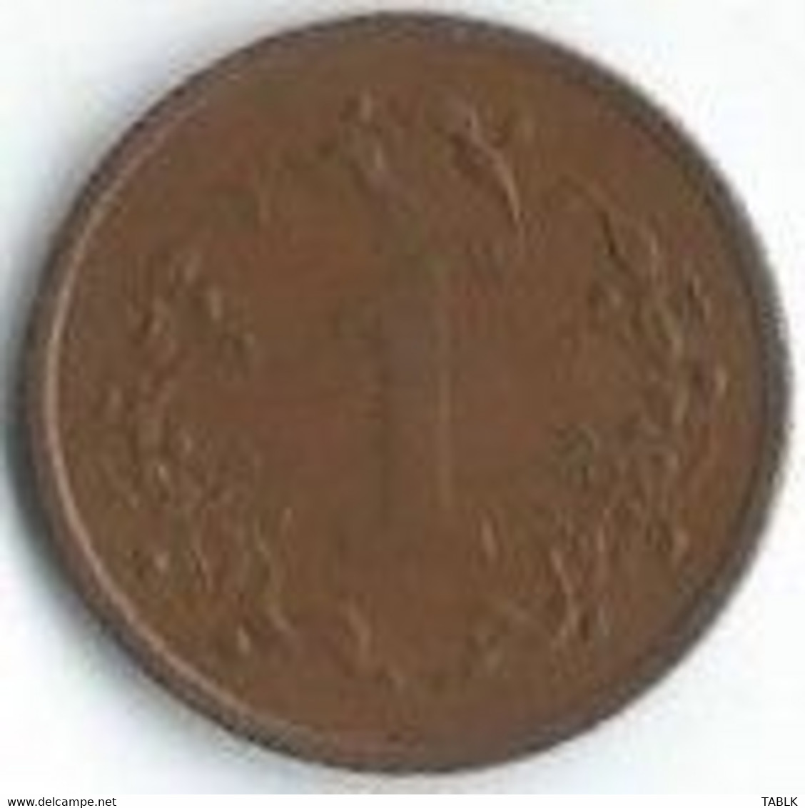 M804 - ZIMBABWE - 1 CENT 1986 - Zimbabwe