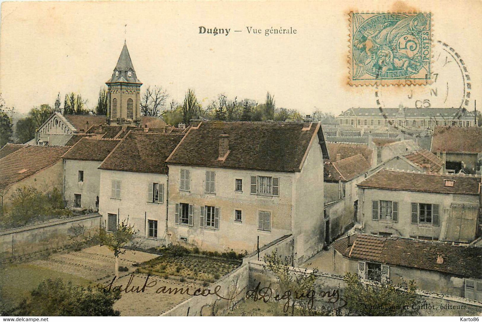 Dugny * Vue Générale Sur Le Village - Dugny