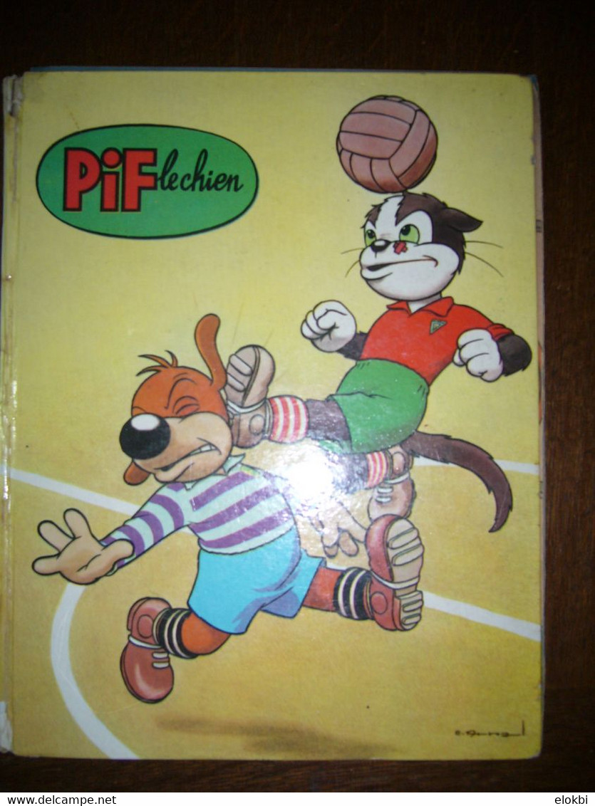 Les Aventures De Pif Le Chien N°48  (3ème Série) De Février 1962 à N°53 De Juillet 1962 Relié Dans Un Album N°6 - Pif - Autres