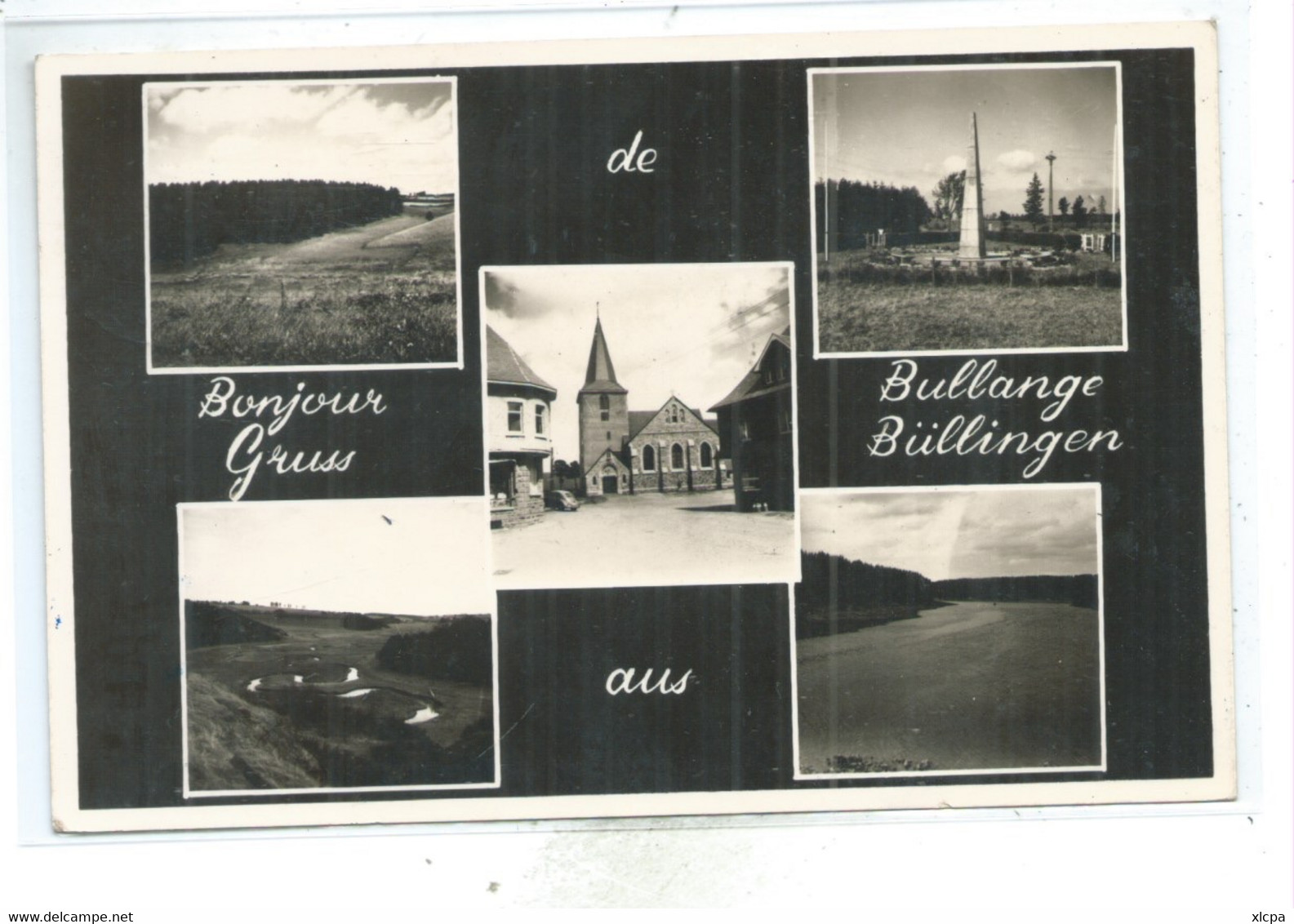 Bullange Bonjour Bullingen - Büllingen