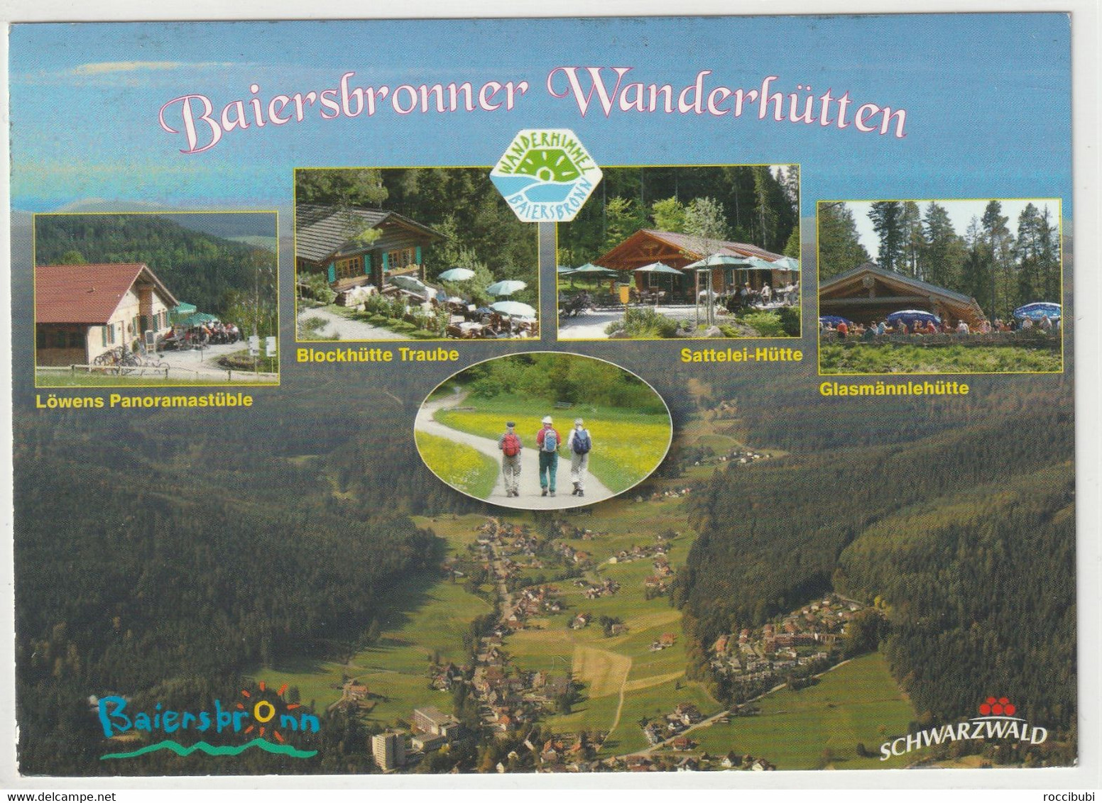 Baiersbronner Wanderhütten, Baden-Württemberg - Baiersbronn