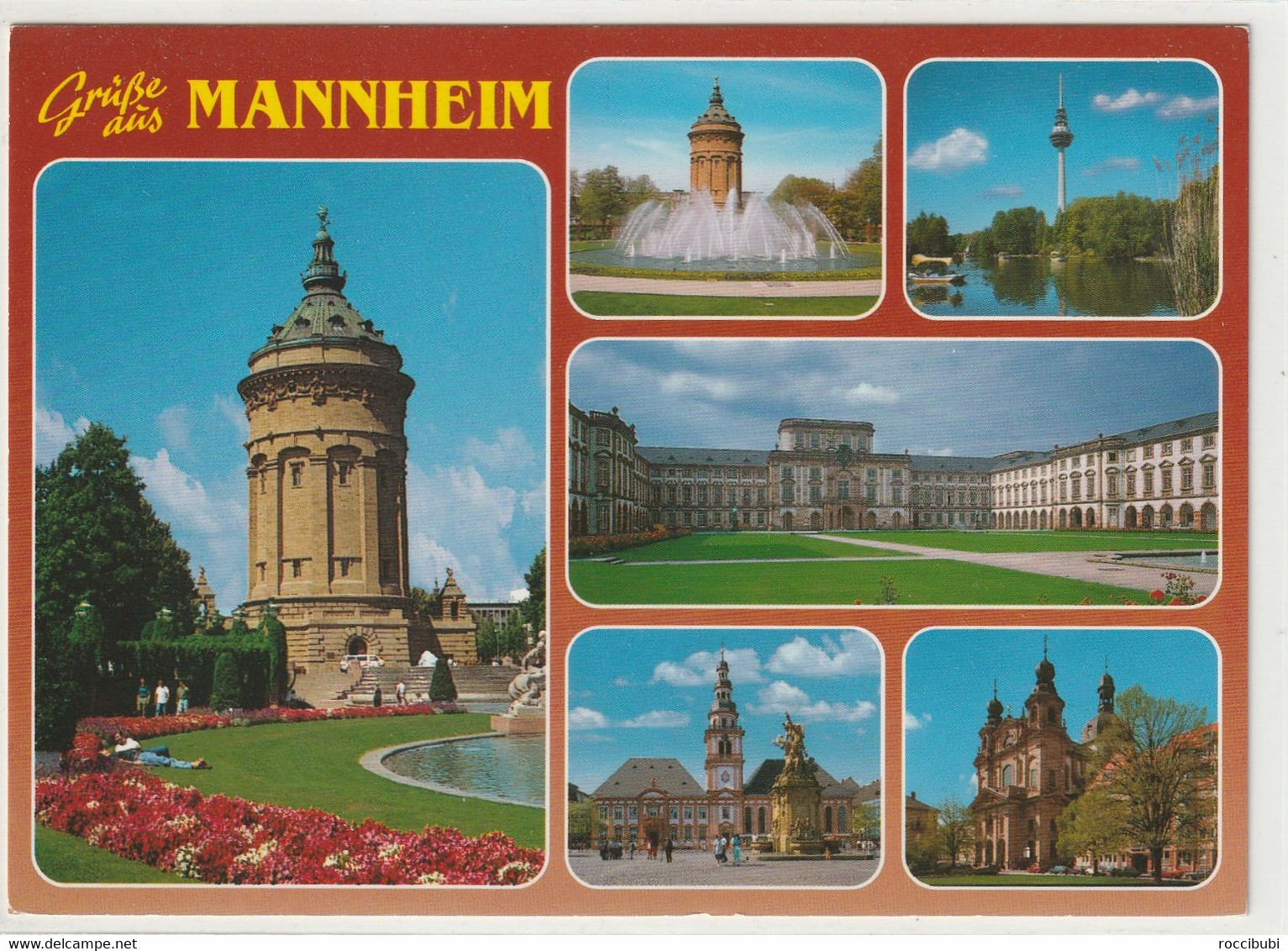 Mannheim, Baden-Württemberg - Mannheim