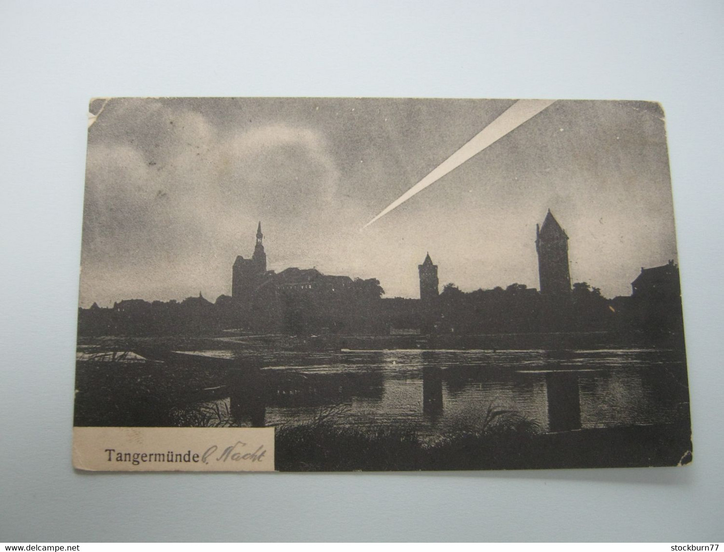 Tangermünde ,  Schöne Karte  Um 1919 - Tangermuende