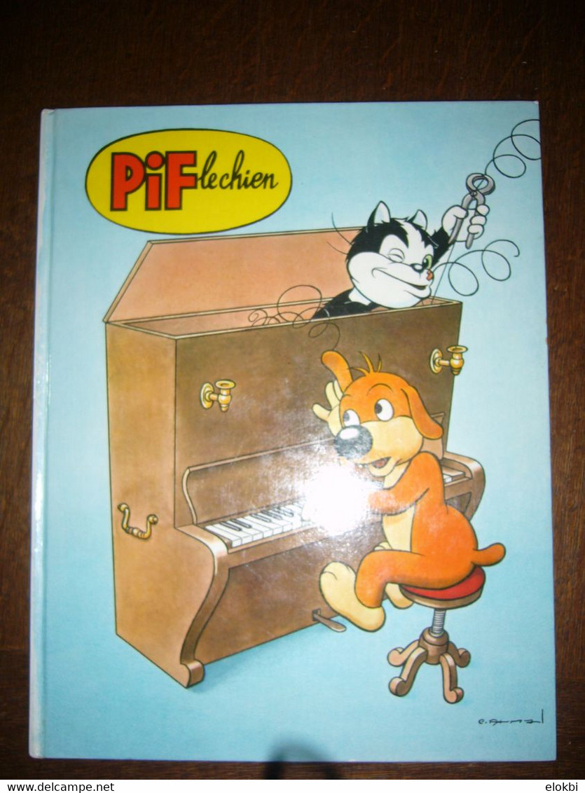 Les Aventures De Pif Le Chien N°66 (3ème Série) D’août 1963 à N°71 De Janvier 1964 Reliés Dans Un Album N°9 - Pif - Autres