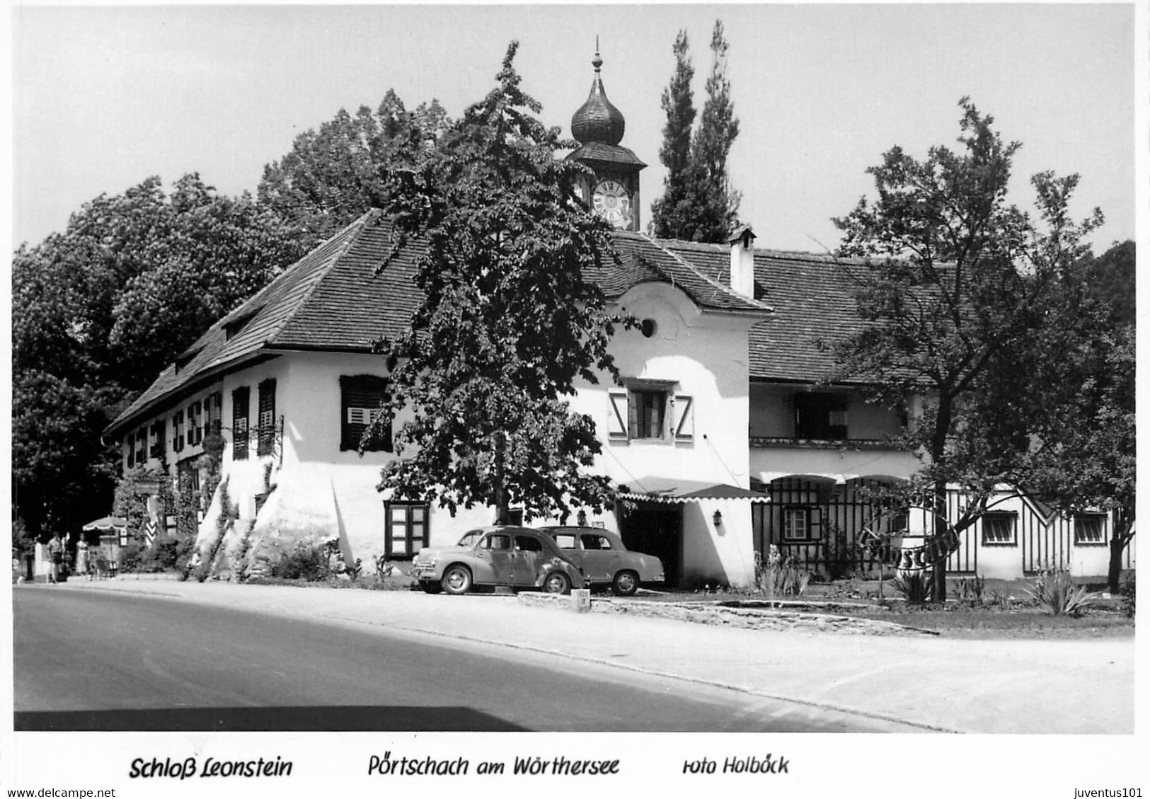 CPSM SchloB Leonstein-Pörtschach Am Wörthersee     L1849 - Pörtschach