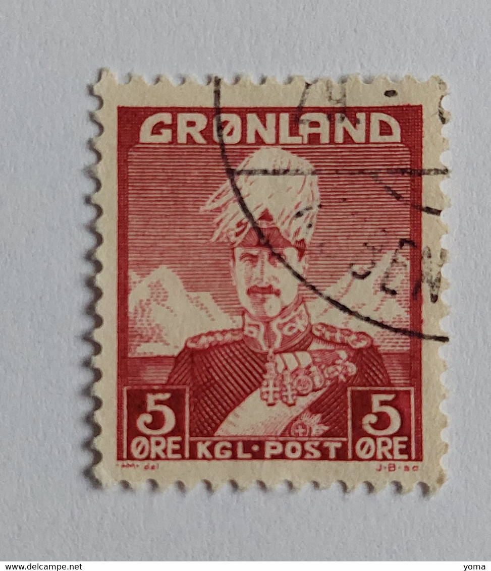 N° 2       Christian X - Used Stamps