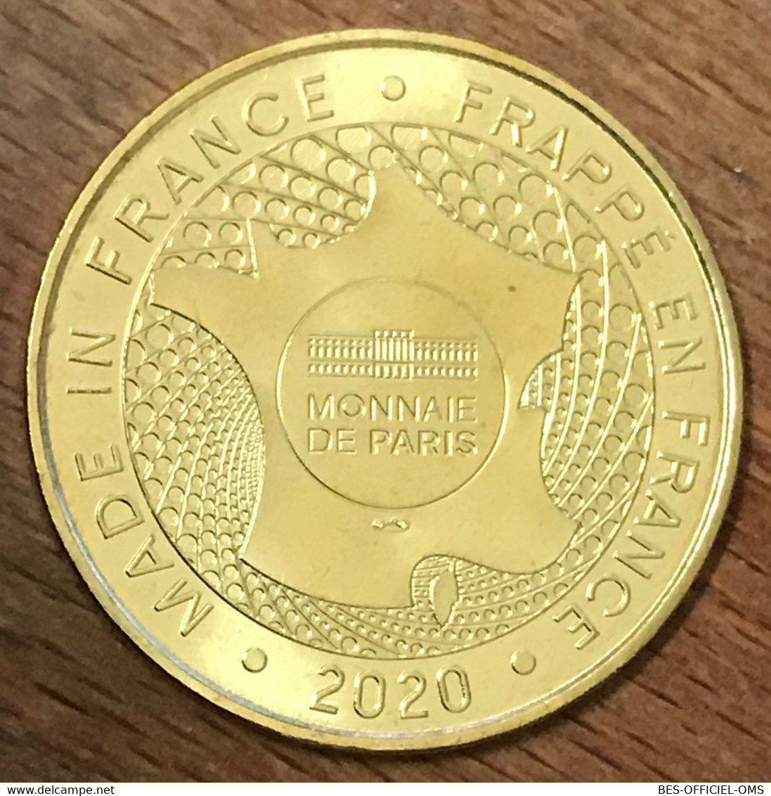 68 HUNAWIHR RÉINTRODUCTION GRAND-CORMORAN MDP 2020 MÉDAILLE MONNAIE DE PARIS JETON TOURISTIQUE MEDALS COINS TOKENS - 2020