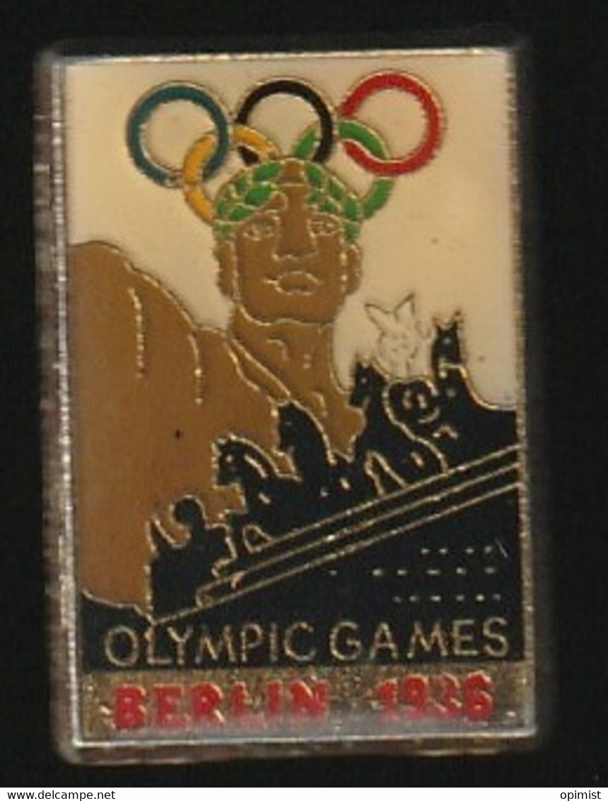 75813-Pin's.Jeux Olympiques Berlin .1936. - Jeux Olympiques