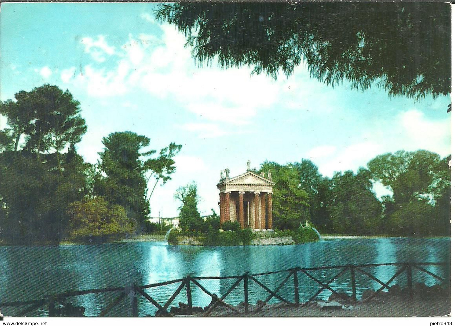 Roma (Lazio) Villa Borghese, Il Laghetto, The Little Lake, Le Petit Lac - Parks & Gardens